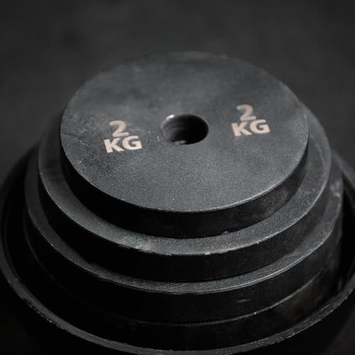 Titan Fitness Adjustable Competition Kettlebell, 12-32 KG, Ergonomic Smooth Grip Handle, Flat Base for Floor Exercises, Strength Training Kettlebells for Home Gym