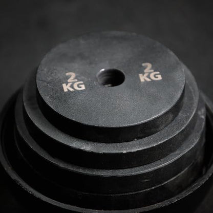 Titan Fitness Adjustable Competition Kettlebell, 12-32 KG, Ergonomic Smooth Grip Handle, Flat Base for Floor Exercises, Strength Training Kettlebells for Home Gym
