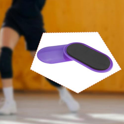 2Pcs Core Sliders Slide Pads Ab Pads Sliding Discs for Gym Travel Home