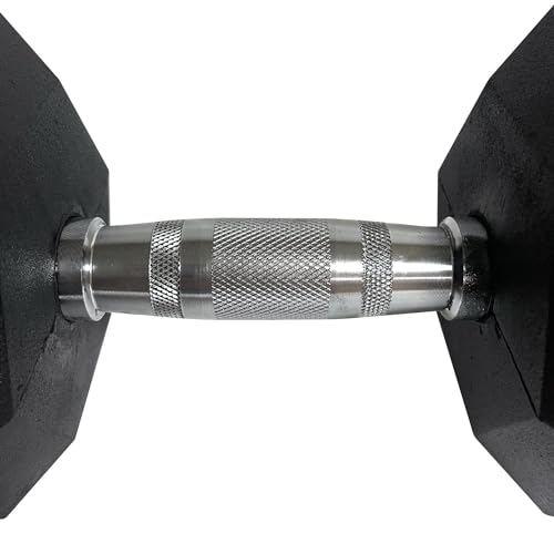 Fitness First Fitness First Rubber Hex Dumbbell Pairs