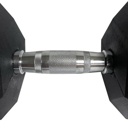 Fitness First Fitness First Rubber Hex Dumbbell Pairs
