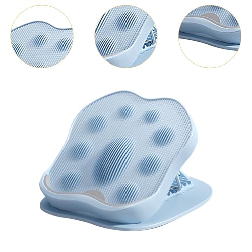 Foldable Calf Stretcher for Leg Stretching and Balance Practice at Home Or Office, Blue