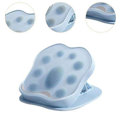 Foldable Calf Stretcher for Leg Stretching and Balance Practice at Home Or Office, Blue