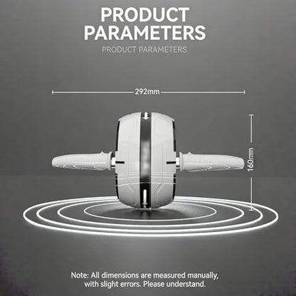 auto rebound ab roller intelligent brake ab wheel adjustable distance ab roller 70cm 100cm 150cm core trainer abs obliques home gym anti slip removable handle ergonomic grip progressive ab wheel compact abdominal roller beginner advanced core workout equi