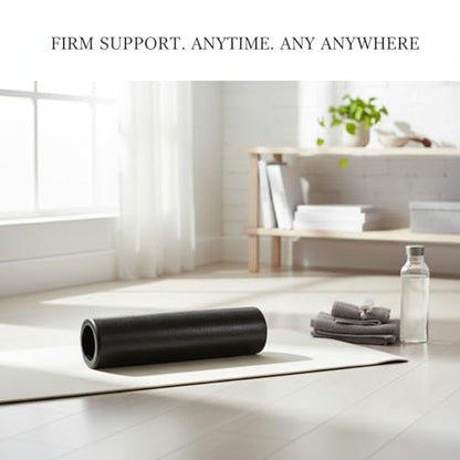 EPP Foam Roller, High-Density Firm Support for Yoga and Stretching, Compact 11.8 x 5.9 Inch Design (1 PC)