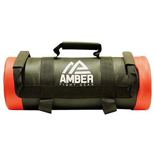 Workout Sandbag for Strength Training Heavy-Duty PVC Shell, 5 Multi-Grip Handles, Reinforced Seams Ideal for CrossFit, Functional Training, Military Conditioning, Home & Gym Workouts – 5kg/11lb