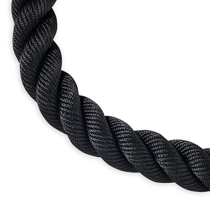 Reebok 18 ft Battle Rope, 1.5" Thick, Home Gym