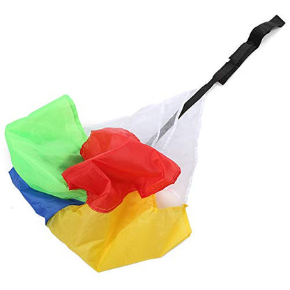 Resistance Parachute, Safe Adjustable Webbing Training Device for Sprint Running Cycling Skating Swimming Athletes