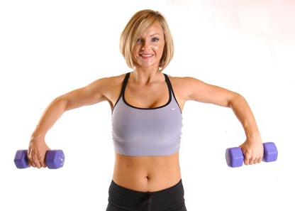 CAP Barbell CAP Barbell Neoprene Coated Dumbbells
