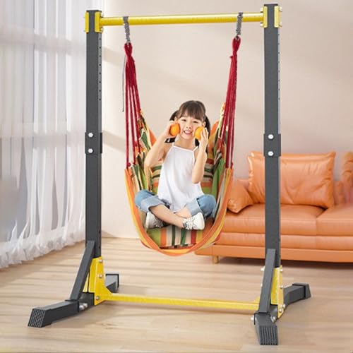 Pull-Up Bar, Adjustable Doorway Chin-Up Bar with Padded Handles, Anti-Slip Foam Grips and No Screws Installation, for Home Gym Strength Training, Max Load 250kg