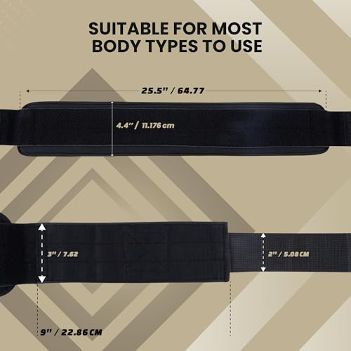 Hip Thrust Belt for Glute Workout – Heavy Duty Weight Lifting Belt for Dumbbells, Barbell, Kettlebells – Adjustable Squat & Hip Thrust Equipment for Home Gym Women & Men