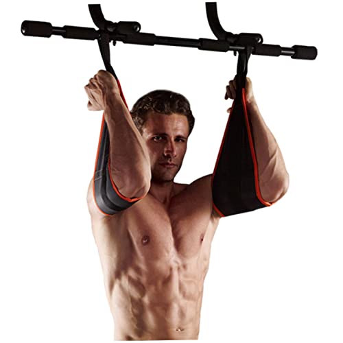 Generic 1set Professional Ab Sling Straps for Home Gym Training Comfortable Hanging Abdominal Workout Equipment for Daily Use Living Room Gym Office