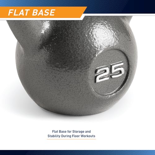 Marcy Hammertone Kettle Bells - 10 to 55 lbs. HKB Workout Weights - style: 25 lb