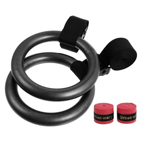 Milisten Home Fitness Equipment Gymnastics Ring Fitness Ring Small Workout Equipment Random Color