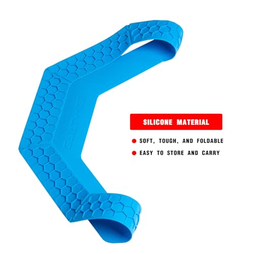 Agility Rings 3 Pcs Suitable for Sports & Fitness Step Training, Non-Slip Silicone Speed Training Rings with 192 Suction Cups, Training Equipment for Basketball Soccer Street Dance