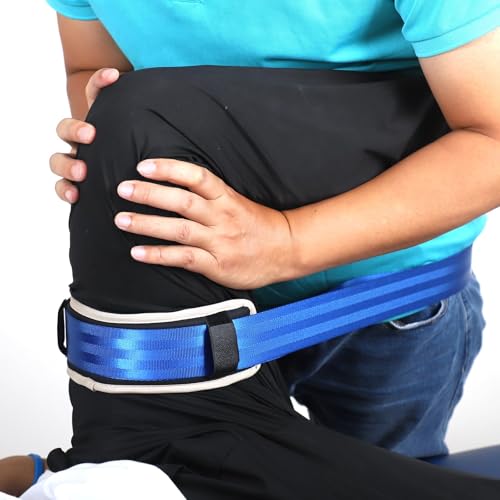 Mulligan Mobilization Belt 8ft Joint Mobility Strap with Quick-Release Buckle Portable Manual Therapy Aid Wholesale for Hip Shoulder & Spine Movement Improvement