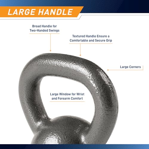 Marcy Hammertone Kettle Bells - 10 to 55 lbs. HKB Workout Weights - style: 10 lb