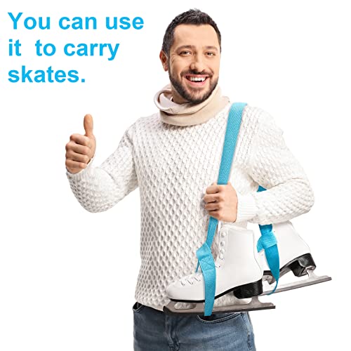 4 Pcs Yoga Mat Straps for Carrying Yoga Mat Holder Adjustable Thick Carrier Exercise Sling Cotton Workout Stretching Band for Carrying Large Mats Roller Skate