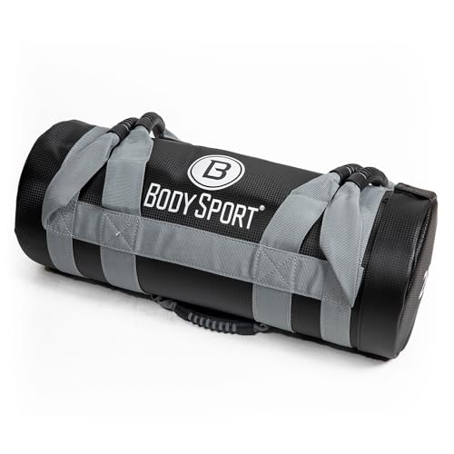 Body Sport Weight Weight Training Bags – Heavy Duty Weighted Bag for Fitness, Conditioning and Training