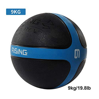 AGYH Fitness, Wall Ball | Gravity Ball, Durable Rubber, Even Weight Distribution, Comfortable Texture Grip, Used for Strength Training, 1-10kg Optional