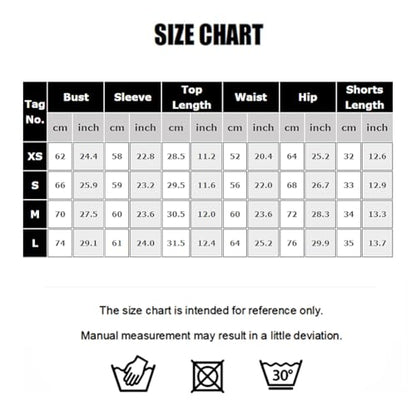 ABOCIW Workout Sets for Women 2 Piece Seamless Color Block Long Sleeve Crop Top Scrunch Butt High Waist Shorts Gym Set