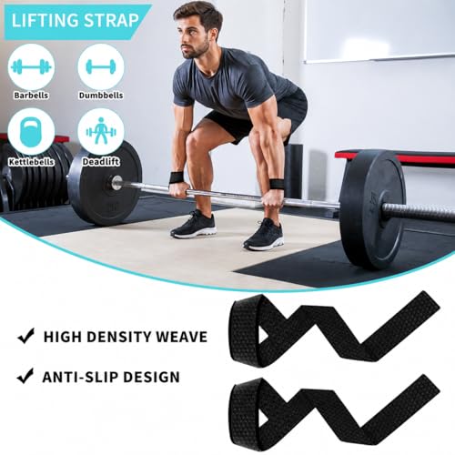 SINYWAY 10 PCS Barbell Pad Set for Squat,Hip Thrust Pad Workout Foam - color: Black