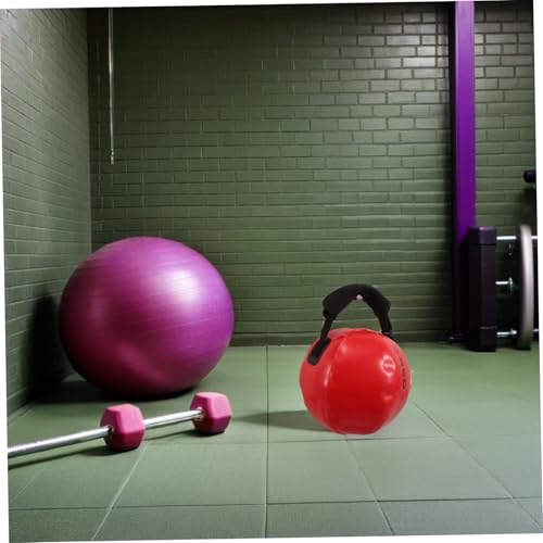 Artibetter Fillable Fitness Sandbag with Handle for Indoor Exercise and Boxing Glove Training, Portable Water Weight Bag Made of Pvc and Cloth, Adjustable Weight Sandbag for High-intensity