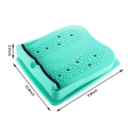 5Gear Adjustable Non Slip Slant Board Calf Stretcher and Ankle Incline Board Heavy Duty Plastic Gym Home Equipment