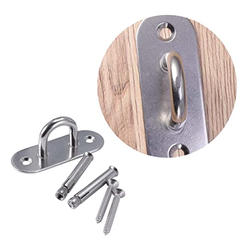 BESPORTBLE 2pcs Gymnastic Rings for Yoga Trainer Bracket for Yoga Ceiling Mount Suspension Trainer Wall Anchor