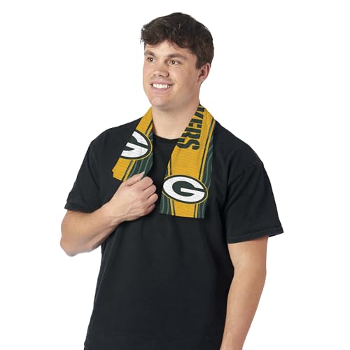 Northwest NFL Fast Flow Mesh Cooling Towel 12 x 31.5 Inches