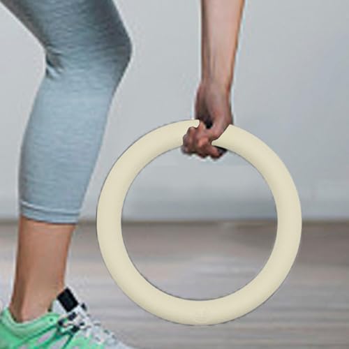 Menolana Weight Weighted Circle Workout Equipment Professional, 5lb, for Home Fitness Strength Training Yoga Exercise - color: Beige