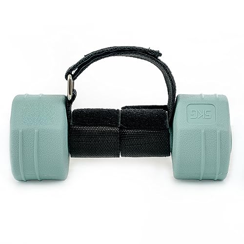 Feet Dumbbell Attachment, Tibialis Trainer Ankle Straps for Feet Weight Lifting Shin Splint, Hamstring Curls, Leg Curl Attachment at Home Gym Equipment