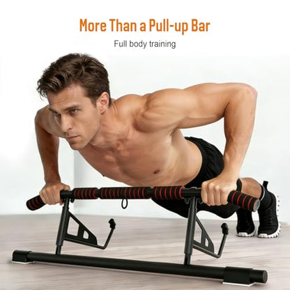 Multi-Functional Pull Up Bar for Home Gym, Multi-Grip Strength Training Fitness Chin Up Bar, 250 lbs Capacity