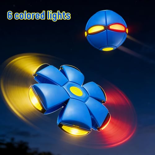 Magic Meta Ball, Magic Bouncing Ball, Two Modes to Switch Freely, Foldable, for Parent-Child Interaction, Indoor & Outdoor Use