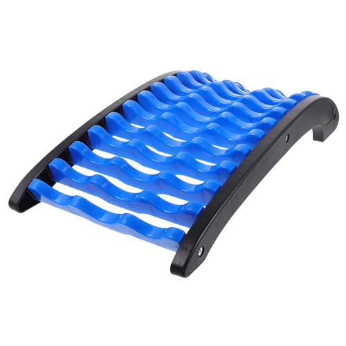 Back Stretcher Lumbar Support Corrector for Spine Relief Plastic