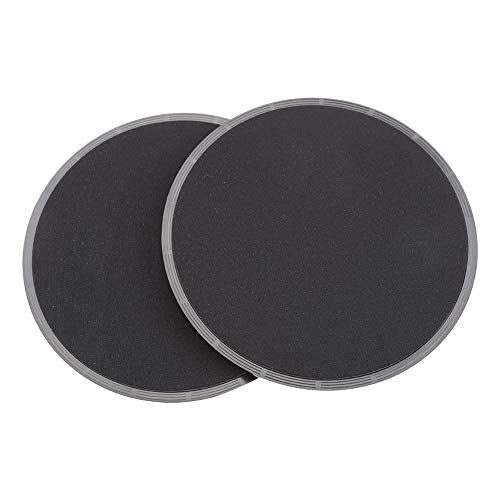 Exercise Sliders, 2PCS Portable Lightweight Core Sliders, Sliding Discs with Round Design for Full Body Workout on Carpet Hardwood Floor Pilates Yoga Dance Balance Training