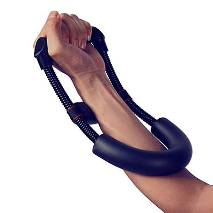 Sportneer Forearm Strengthener Wrist Exerciser with Adjustable Tension - style: Tension: 5kg/11 lbs - Length: 11.4"
