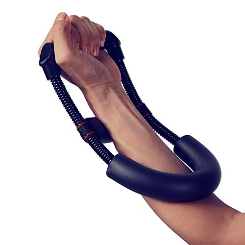 Sportneer Forearm Strengthener Wrist Exerciser with Adjustable Tension - style: Tension: 5kg/11 lbs - Length: 11.4"