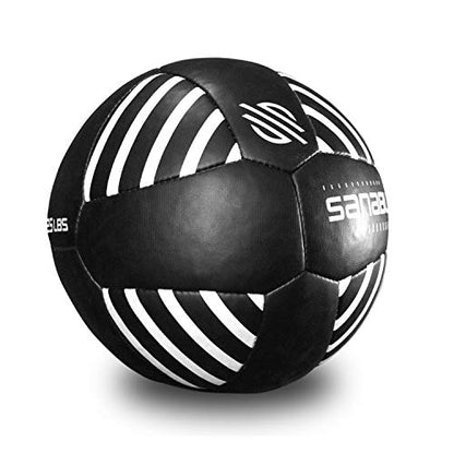 Sanabul Lab Series 14-inch Medicine Ball for Exercise Cross Training Essential Core Workouts and Explosive Fitness Exercises Weighted Ball - size: 25 lbs