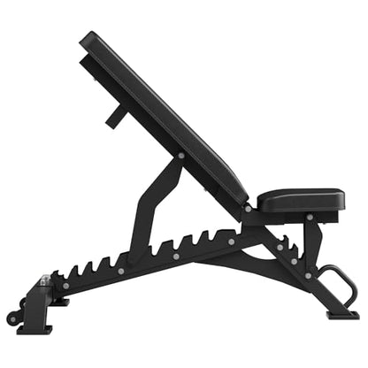 MAJOR FITNESS Weight Bench - 1300LBS Weight Capacity and 36 Adjustable Positions Strength Training Bench for Garage and Home Gym Workouts
