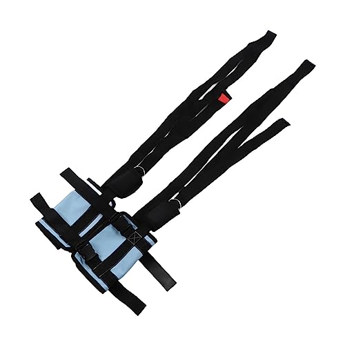 Spinal Traction Stretcher, Reduce Lumbar Pain with Decompression Harness for Back Stretcher