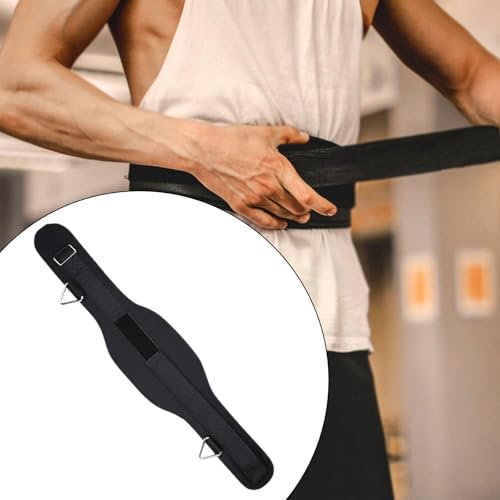 Dip Belt for Weight Lifting Weight Belt Heavy Duty Pull Up Belt Dipping Belt for Workout Power Lifting Squats Equipment