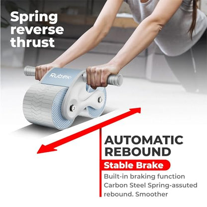 Ab Roller Wheel Ab Workout Equipment Ab Exercise Equipment Workout Equipment Home Gym Equipment Ab Machine for Men Women for Abdominal & Core Strength Training