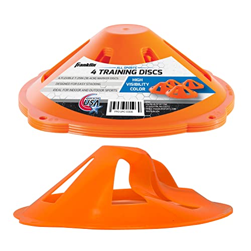 Franklin Orange Marker Discs - 4 Pack