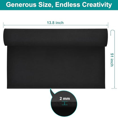 EVA Foam Roll - EVA Foam Sheets for Crafts,Cosplay Costume,DIY Projects - 2mm Thick,51"x13.8"