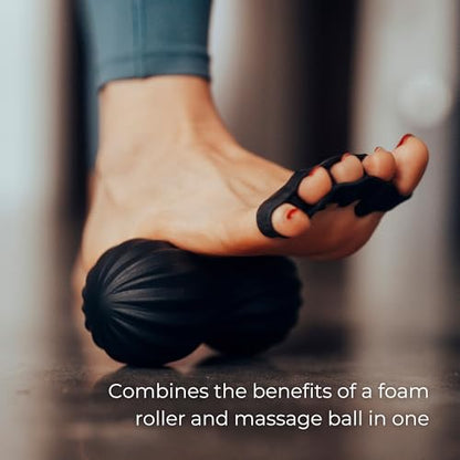 Spacer Mobility EI8HTBALL - Foot Roller for Plantar Fasciitis, Myofascial Release, Peanut Massage Ball for feet and Overall Body