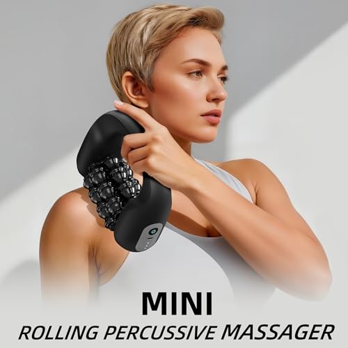 Electric Muscle Roller for Post-Workout Recovery, Deep Rolling Massager