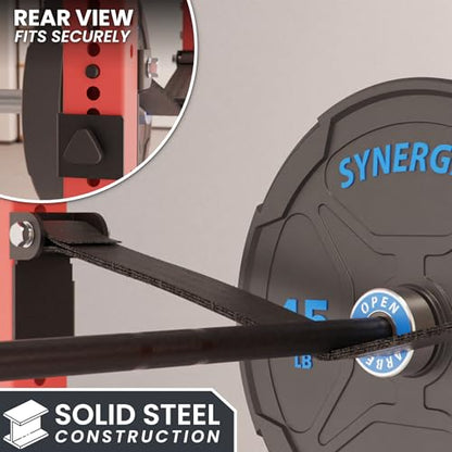 Synergee Safety Straps – Fits 2x2 2x3 3x3 Racks 750 lb - color: g) 3x3 x 35"