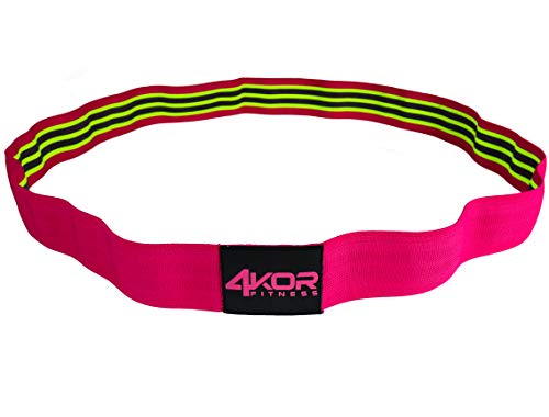 Resistance Loop Band, 50” x 3”, Made of Comfortable No-Slip Fabric, Perfect for Physical Therapy, Yoga, and Booty Building