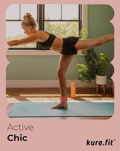Pilates Weight | Wrist & Ankle Weights for Women | Weighted Bangles | 1LB/ 2LB Each (Set of 2) - color: Peach, size: 1 LB
